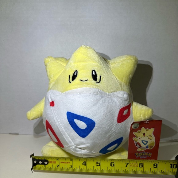 Pokémon Togepi  9” Plush With Tags - Picture 6 of 7
